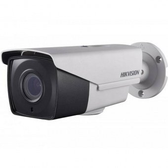 картинка 5Мп уличная цилиндрическая HD-TVI камера Hikvision DS-2CE16H5T-AIT3Z с EXIR-подсветкой до 40м от магазина Охранных систем и видеонаблюдения