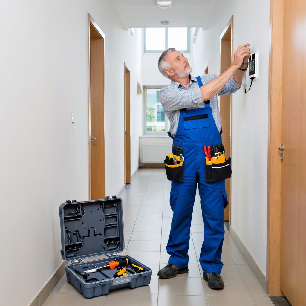 Чек-лист для инсталлятора: установка и ввод в эксплуатацию видеодомофона Dahua