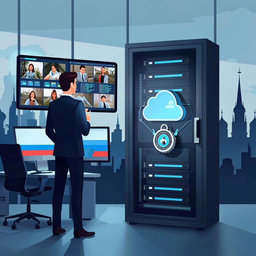 Как легально хранить и передавать записи видеонаблюдения в РФ