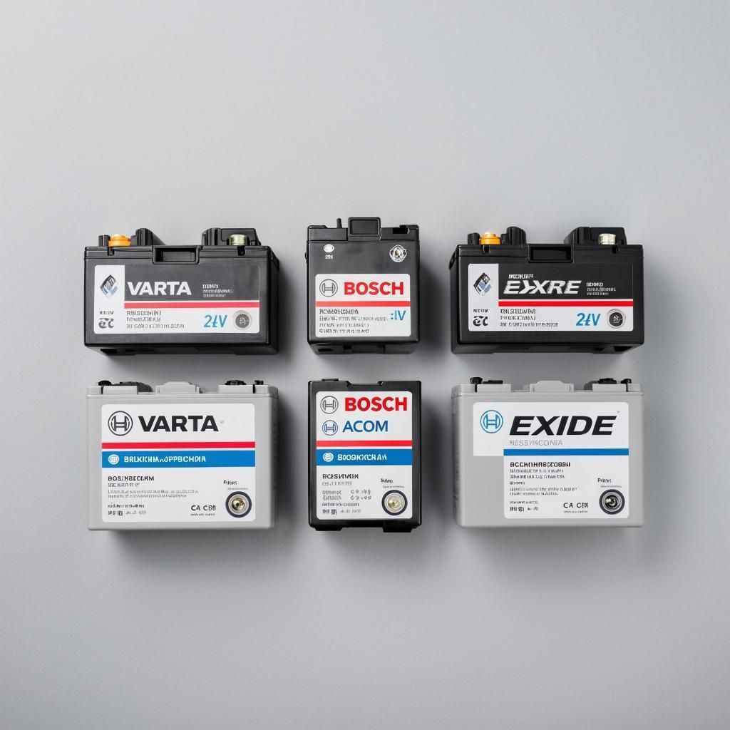 Сравнение брендов 12В аккумуляторов: VARTA, BOSCH, АКОМ, Exide и другие