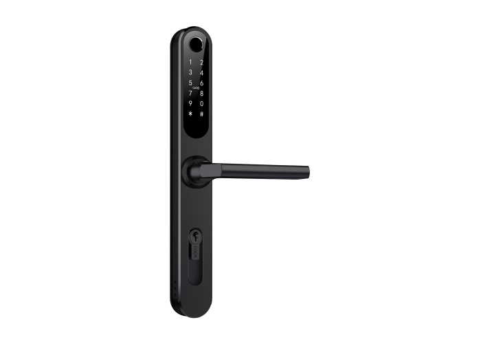 картинка Home Slim BLACK
умный замок для апартаментов и домохозяйств от магазина Охранных систем и видеонаблюдения