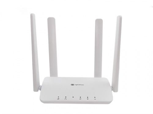картинка Роутер OPTIMUS WR1-24015 4G от магазина Охранных систем и видеонаблюдения