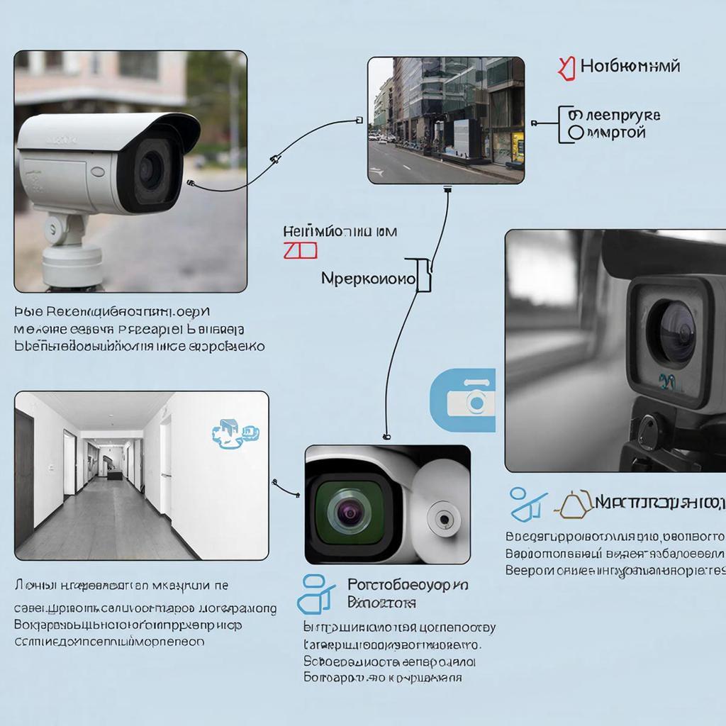 Влияние размера сенсора (1/3", 1/2.8", 1/2") на поле зрения