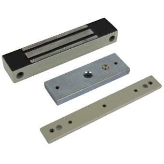 картинка Электромагнитный замок Accordtec ML-180K с планкой от магазина Охранных систем и видеонаблюдения