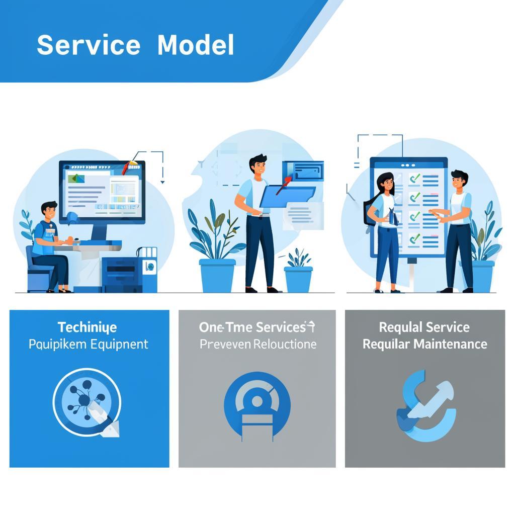 Сравнение форм обслуживания: разовый вызов, абонентское обслуживание, SLA