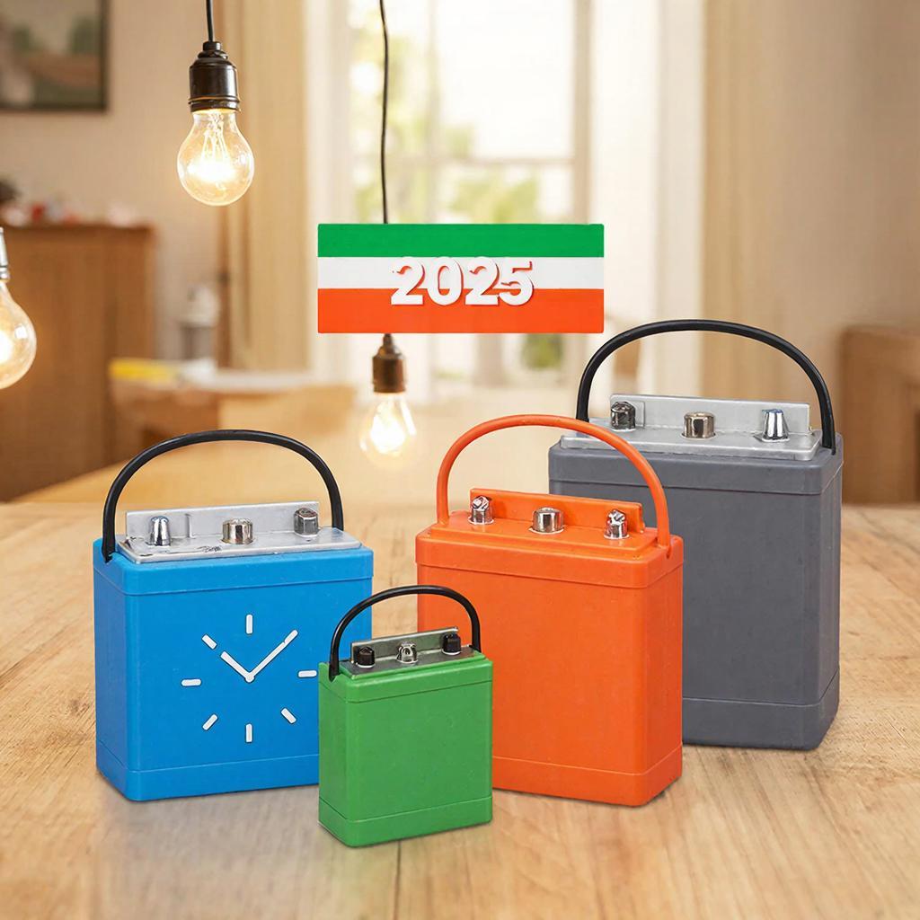Лучшие аккумуляторы для дома 2025: рейтинг и как выбрать