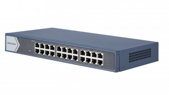картинка Коммутатор Hikvision DS-3E0524-Е (В) от магазина Охранных систем и видеонаблюдения