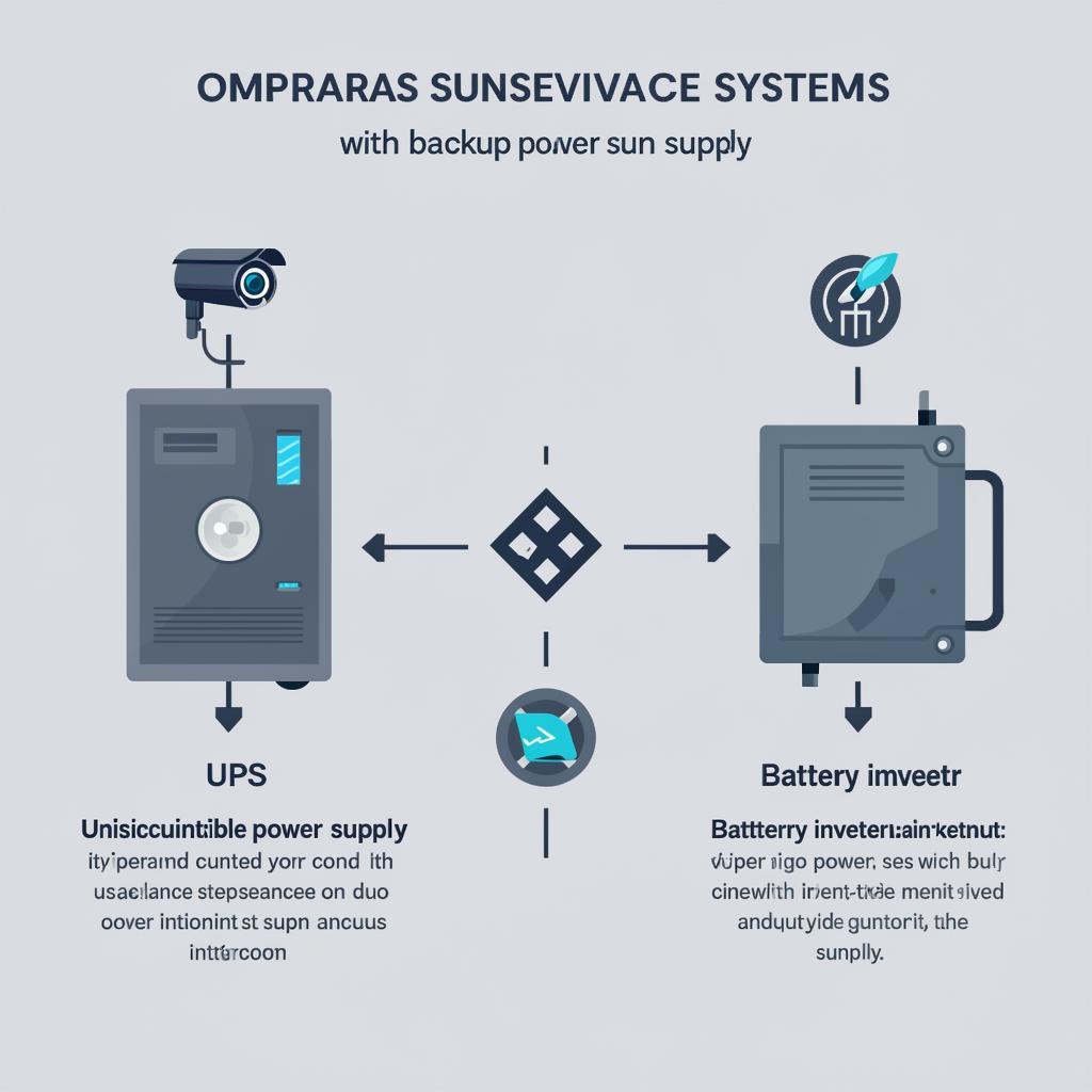 UPS vs аккумулятор: что лучше для видеодомофона и видеонаблюдения?