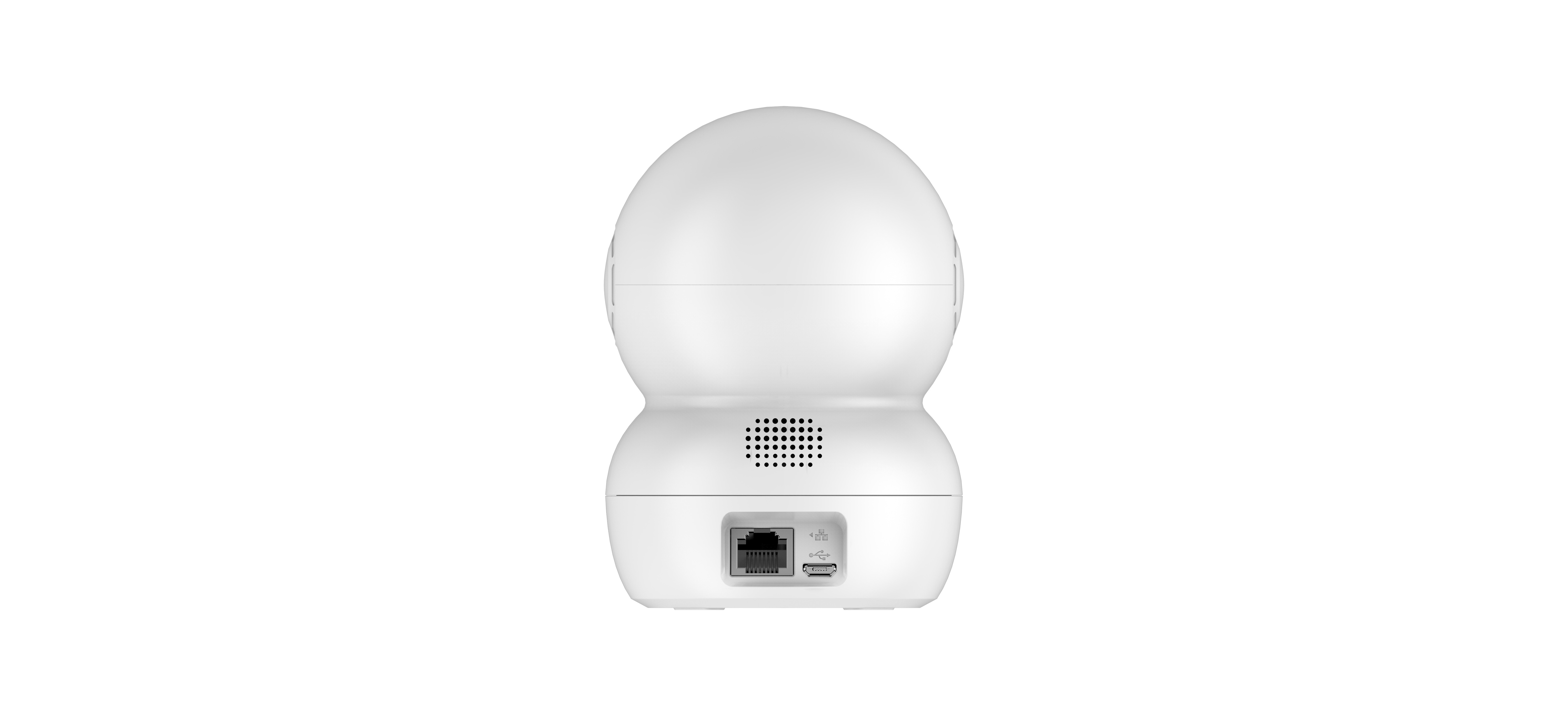 картинка Поворотная Wi-Fi камера 2мп, с двусторонней аудиосвязью EZVIZ TY2 от магазина Охранных систем и видеонаблюдения