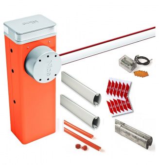 картинка Шлагбаум Nice L9BAR9KIT от магазина Охранных систем и видеонаблюдения