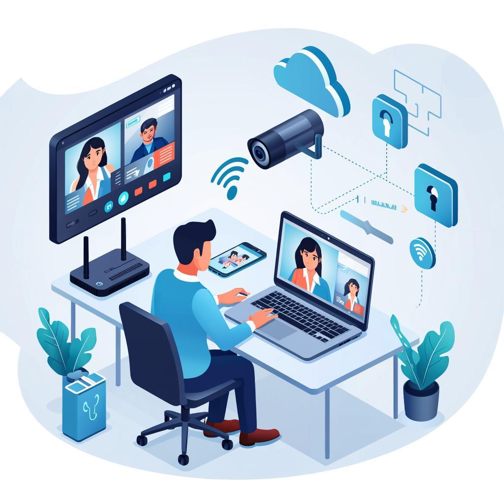 Настройка удалённого доступа к IP камерам через интернет