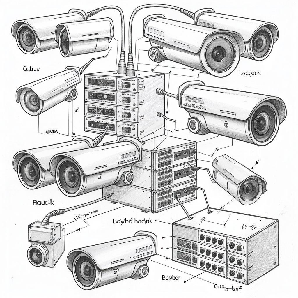 Планирование CCTV сети: коммутаторы, PoE-бюджет, VLAN и резервирование для Hikvision