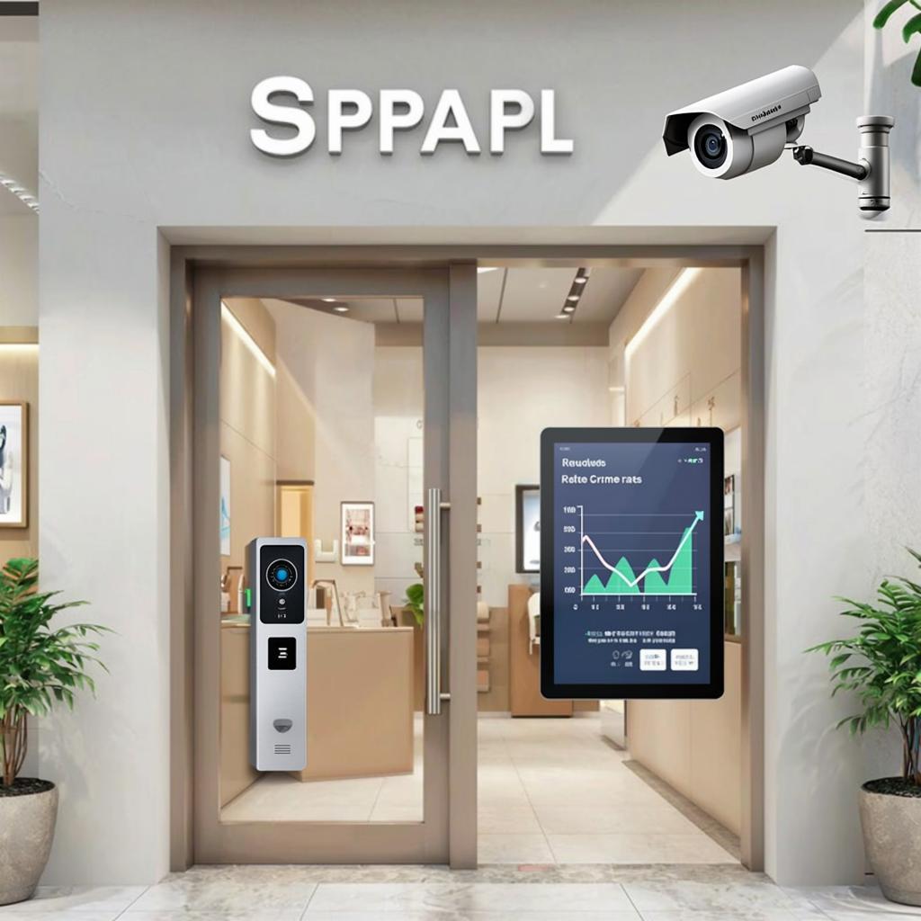 Кейс: как видеодомофон сократил кражи и повысил безопасность магазина — реальные цифры