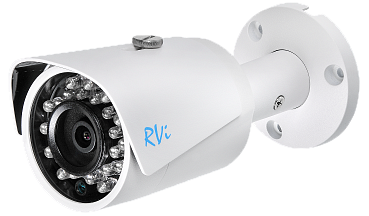 картинка RVi-IPC45S (2.8) видеокамера ip цилиндрическая от магазина Охранных систем и видеонаблюдения