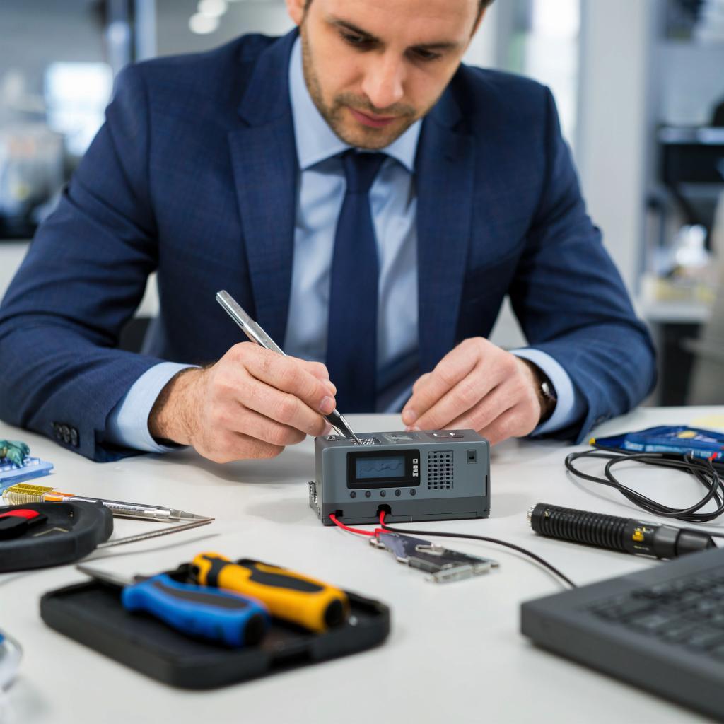 Ремонт вызывного модуля после попадания влаги