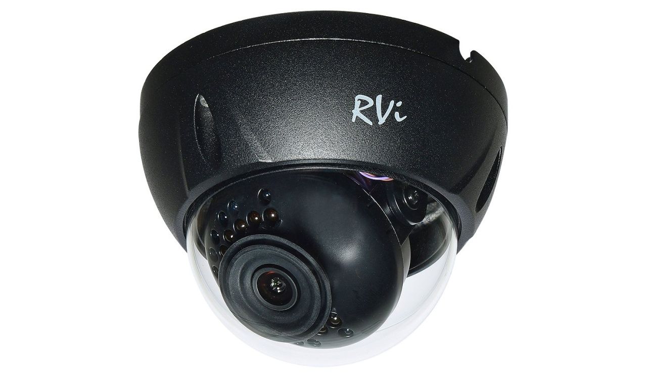 картинка RVi-1NCD2062 (2.8) black видеокамера ip купольная от магазина Охранных систем и видеонаблюдения