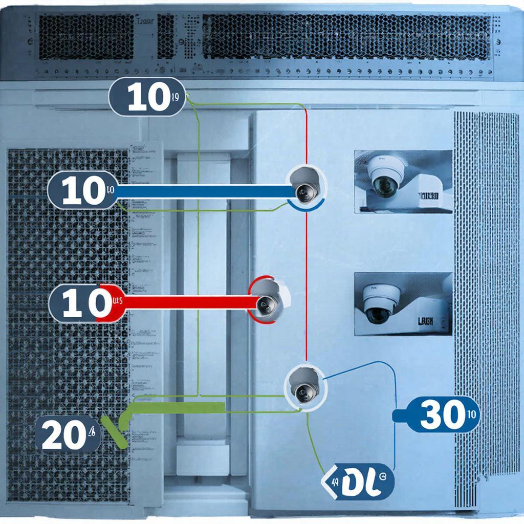 Руководство по настройке VLAN и QoS для Trassir