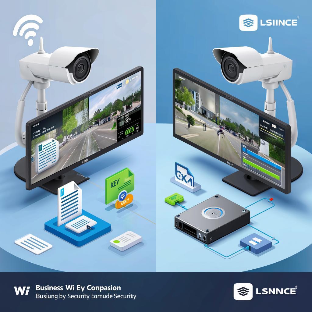 Сравнение форматов записи и кодеков для Wi‑Fi камер — H.264 vs H.265