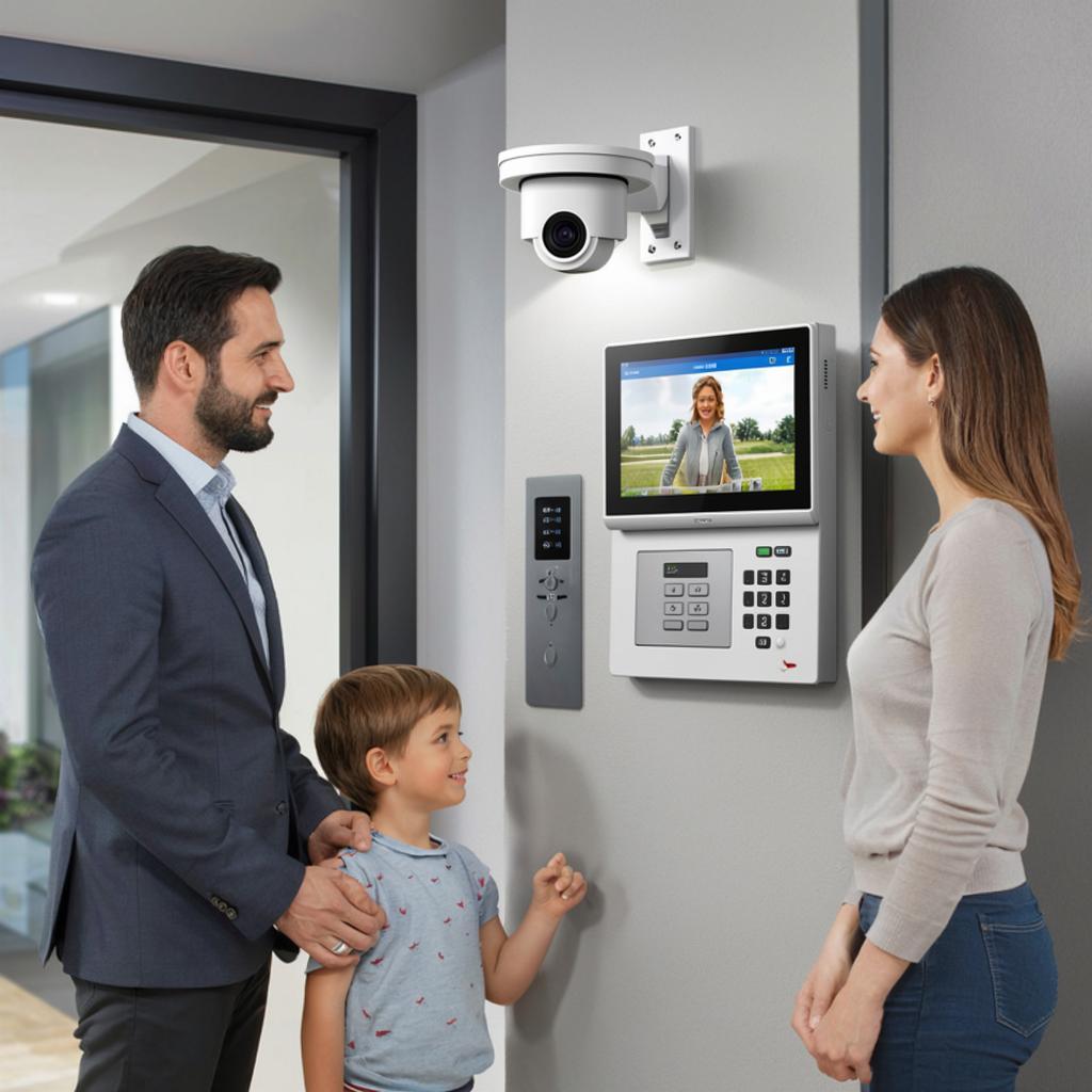 Домофон с видеонаблюдением: интеграция и покупка комплекта