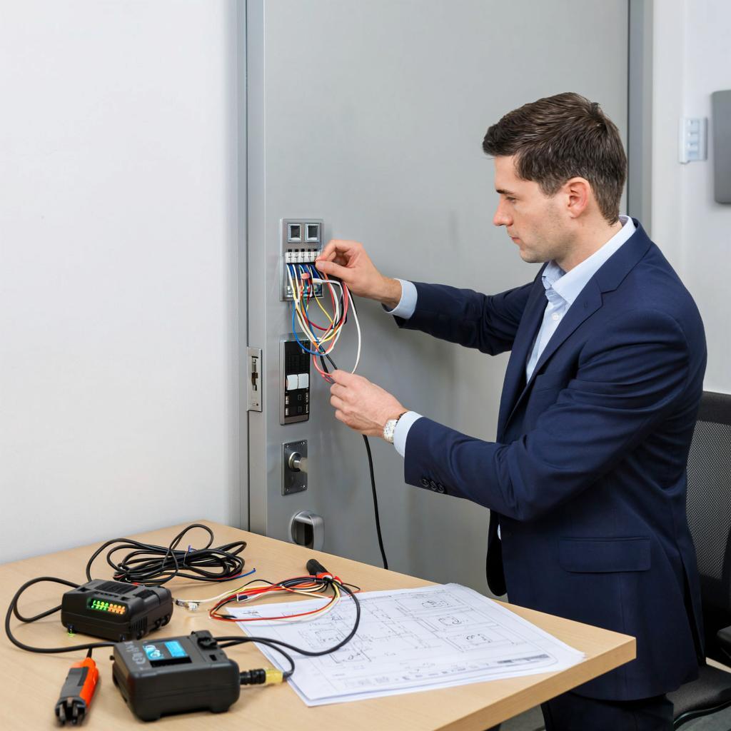 Подключение Commax к электрозамку: схема и советы для инсталляторов