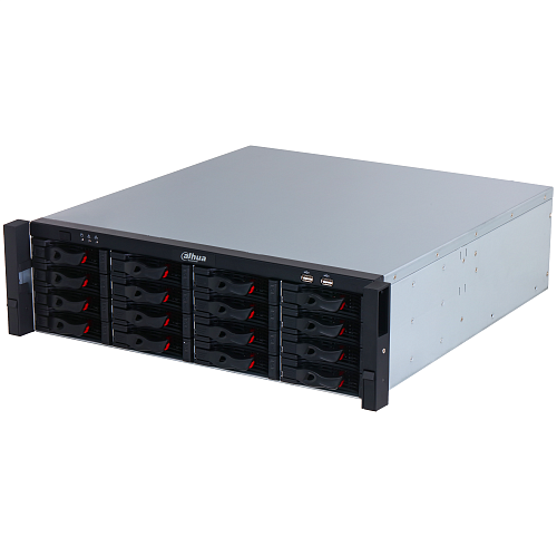 картинка DHI-NVR616RH-64-XI 64-канальный IP-видеорегистратор (NVR) от магазина Охранных систем и видеонаблюдения