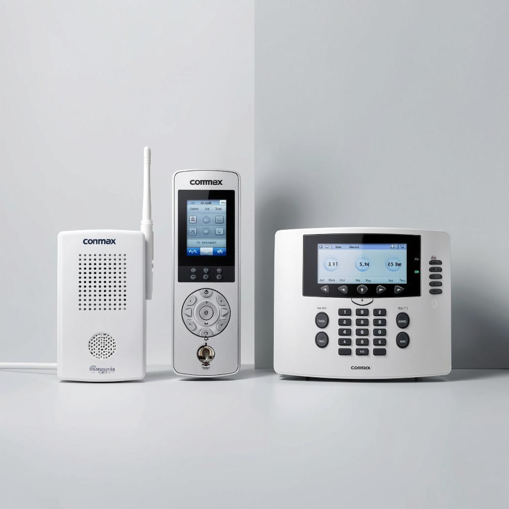 Сравнение проводных и беспроводных видеодомофонов Commax: плюсы и минусы