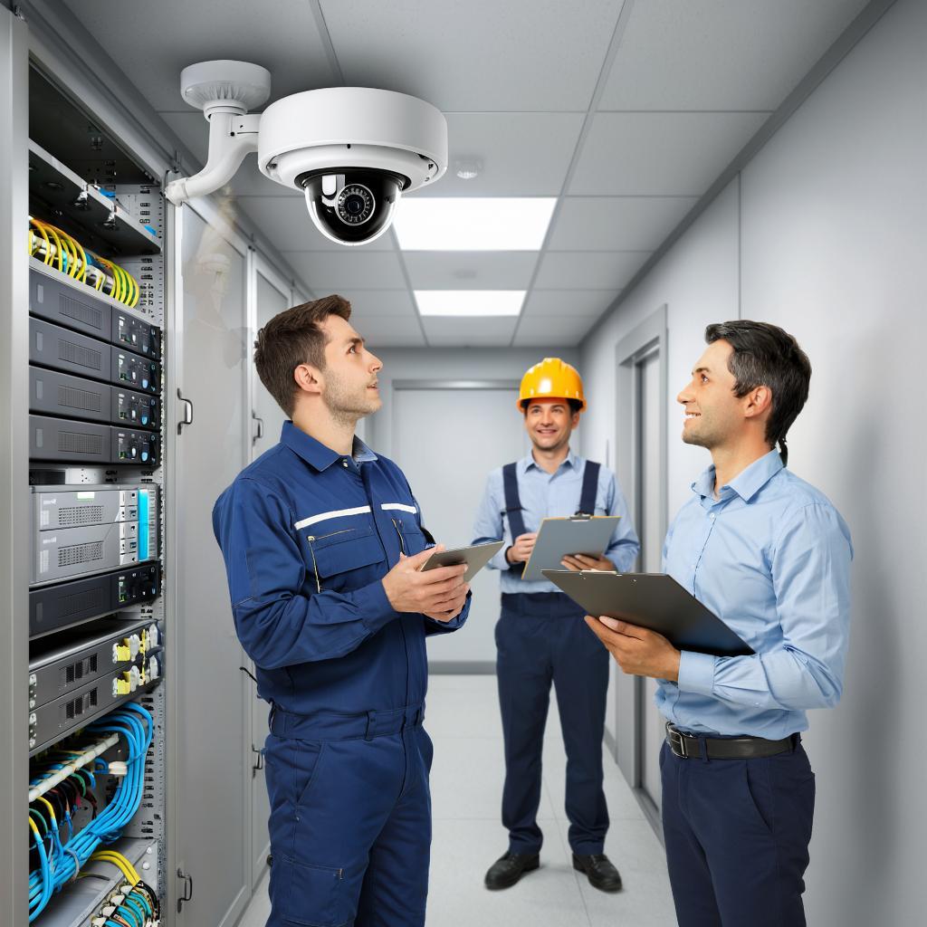 Монтаж видеонаблюдения в многоквартирном доме: юридические и технические нюансы