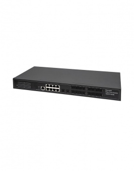картинка Коммутатор NST NS-SW-18GХ8G-L от магазина Охранных систем и видеонаблюдения