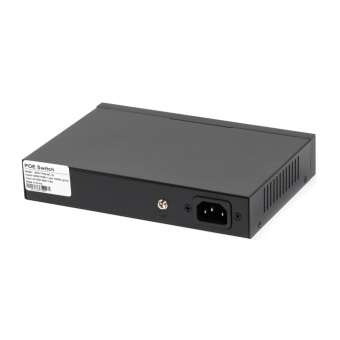картинка Неуправляемый PoE коммутатор СКАТ 4070 SKAT PoE-4G-1G от магазина Охранных систем и видеонаблюдения