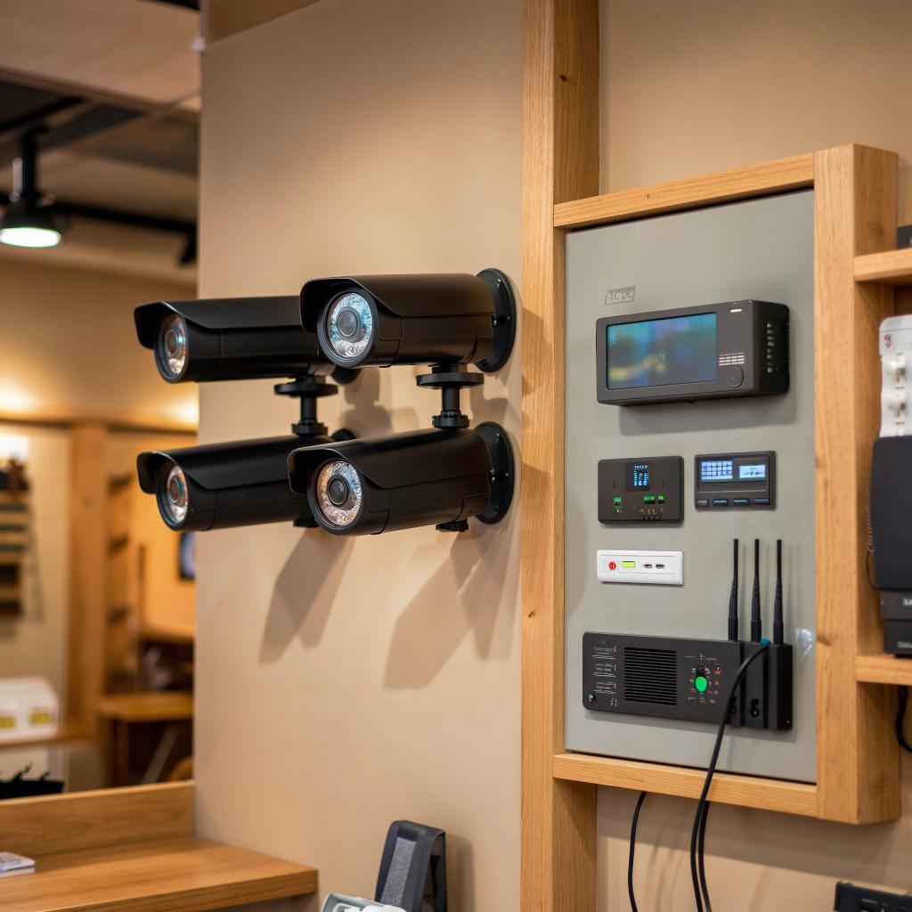 Смета установки: стоимость проекта на 4–8 камер IFLOW F-IC-1141M для малого бизнеса