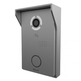 картинка Вызывная панель BAS-IP AV-03BD Silver от магазина Охранных систем и видеонаблюдения