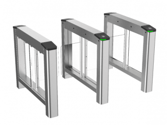 картинка Тумба турникета Hikvision DS-K3B220LX-R/Dp65 от магазина Охранных систем и видеонаблюдения