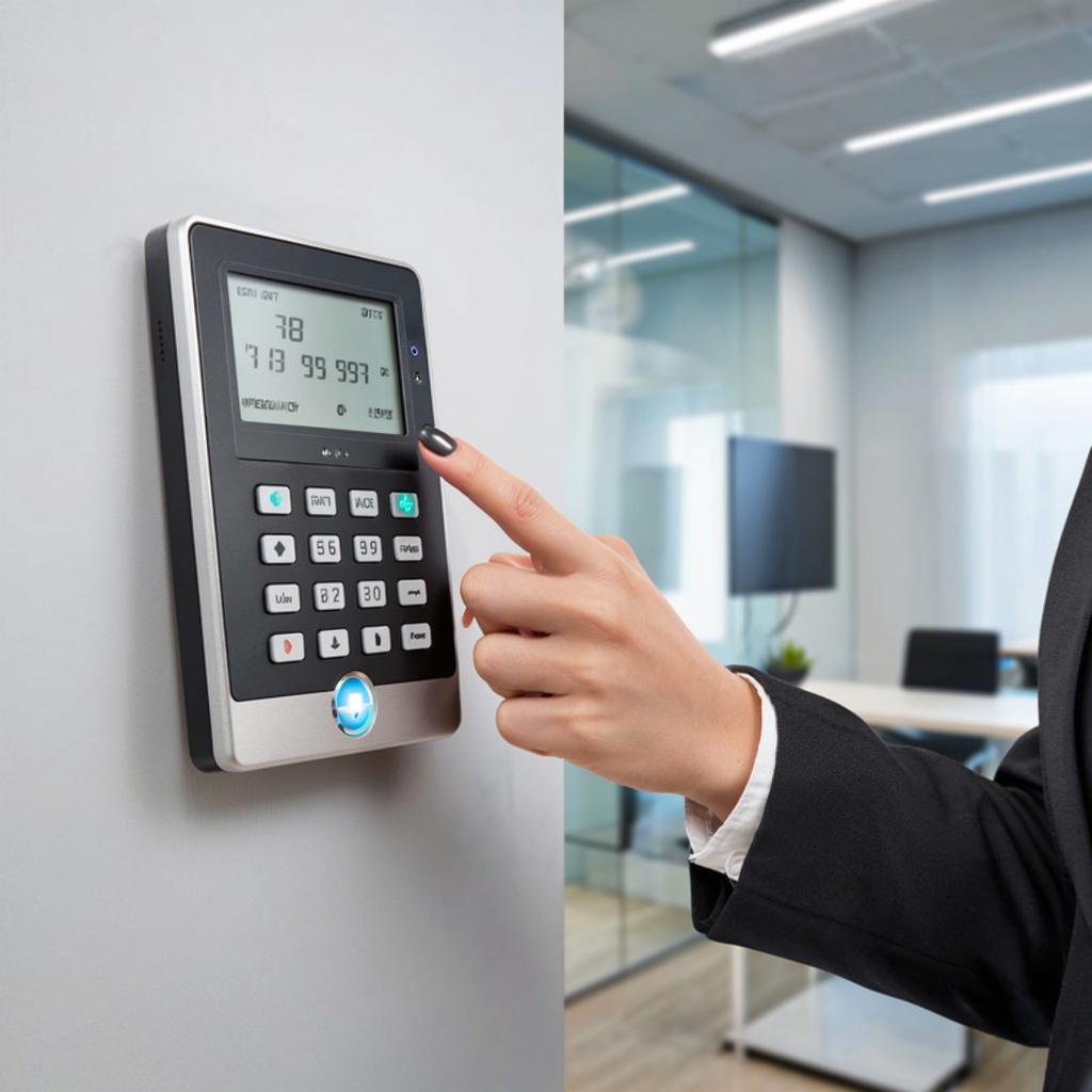 Как сменить/установить персональный код на видеодомофон