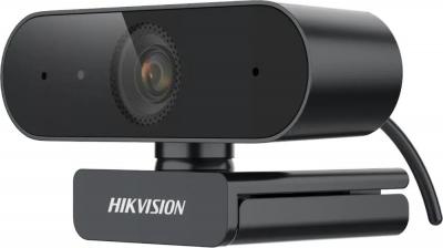 картинка HikVision DS-U04 (черный) Камера Web USB2.0 с микрофоном от магазина Охранных систем и видеонаблюдения