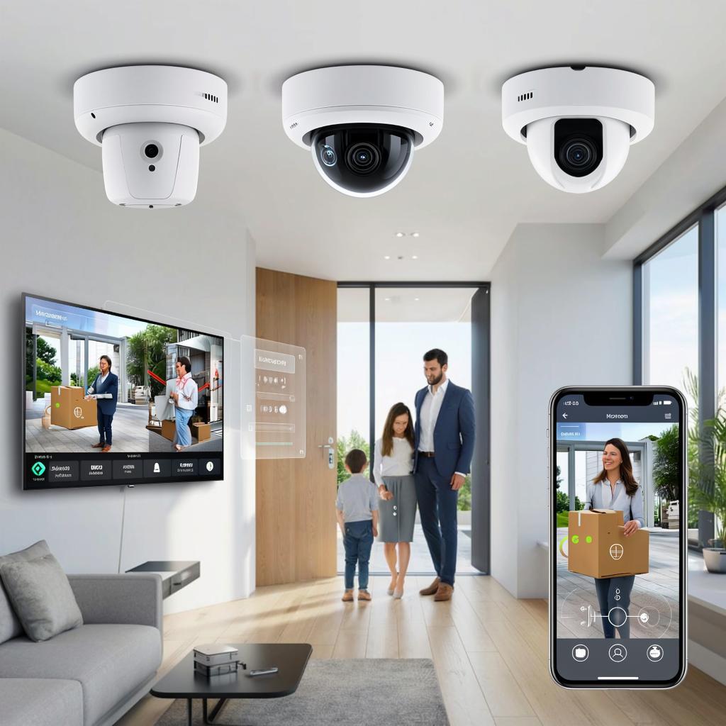 Интеграция видеонаблюдения с умным домом: сценарии и устройства