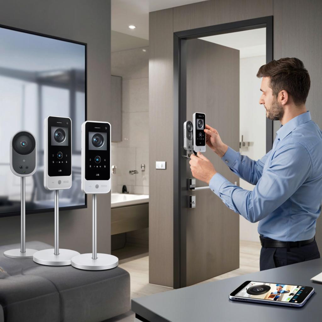 Видеодомофон с просмотром на телефоне: выбор и подключение