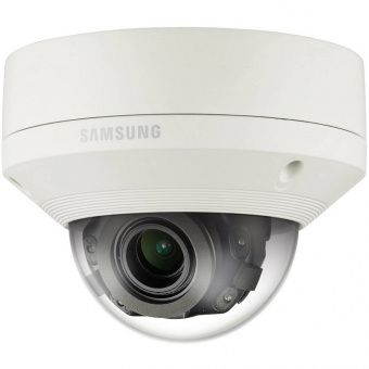 картинка Вандалостойкая 5Мп камера Wisenet Samsung SNV-8080P с 2.8 zoom и WDR 120 дБ от магазина Охранных систем и видеонаблюдения