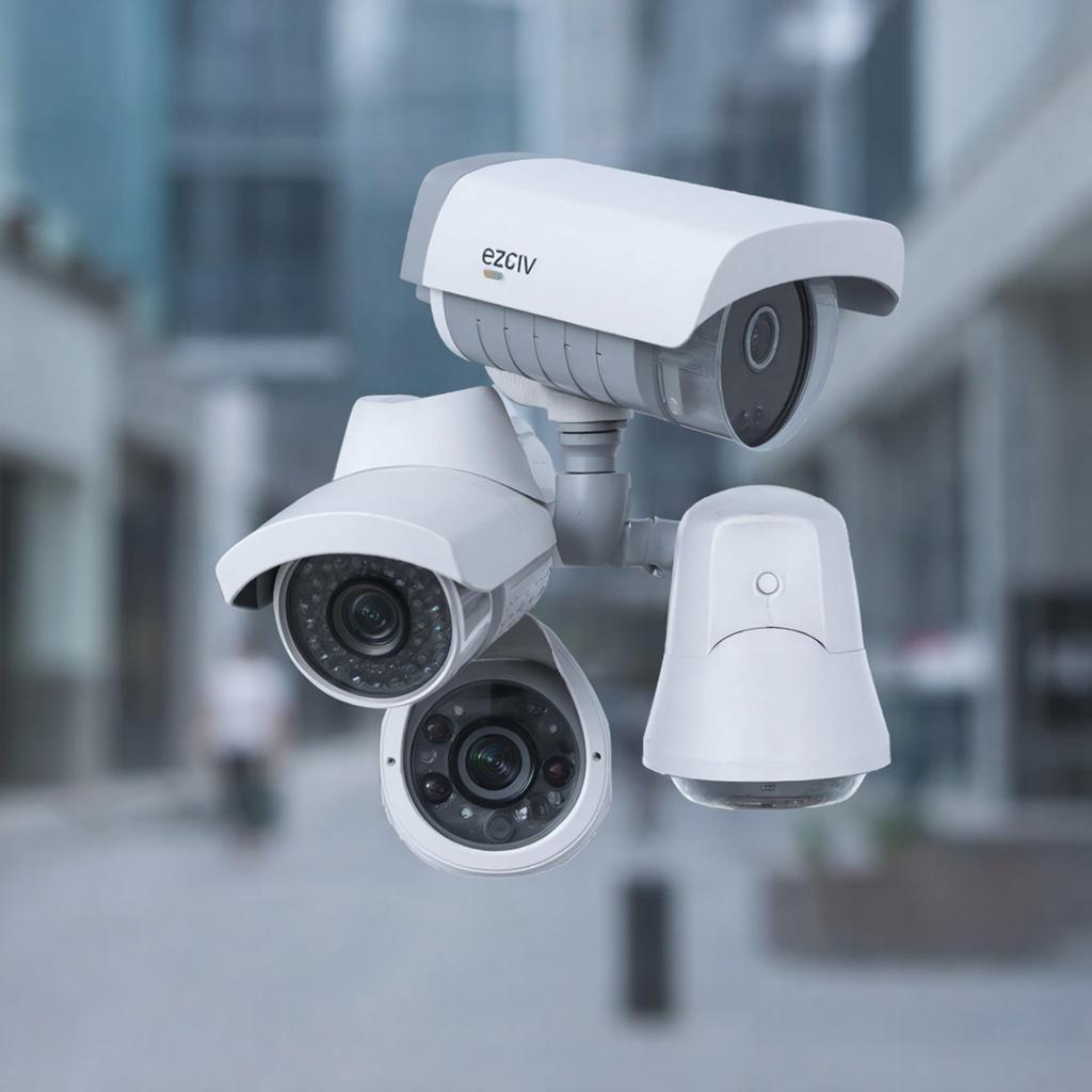 Лучшие уличные камеры Ezviz: рейтинг и сравнение по цене/качеству