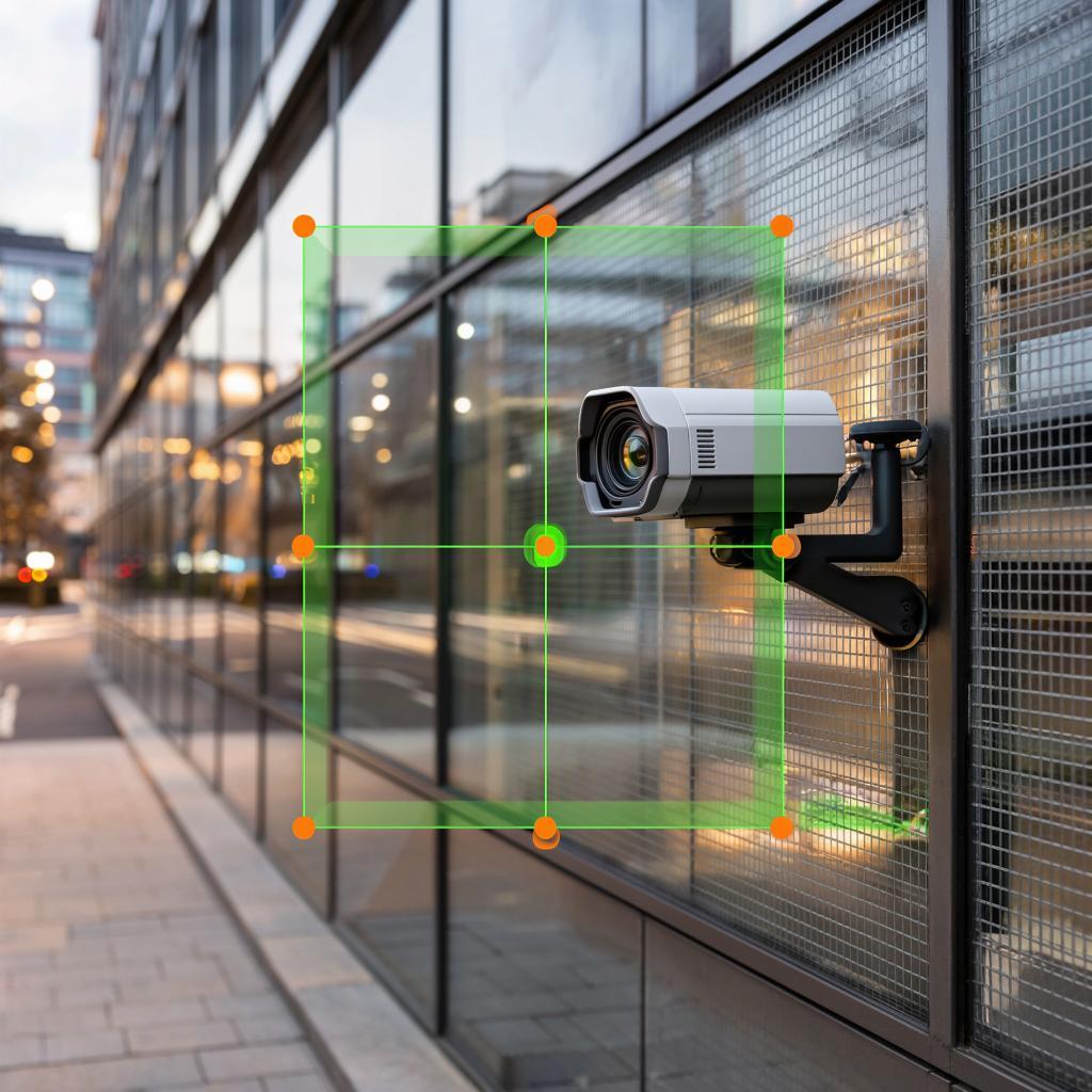 Оптимизация зоны обнаружения движения: уменьшение ложных тревог