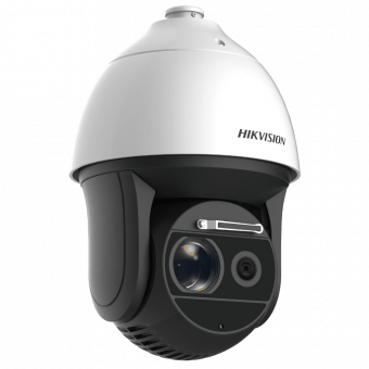 картинка Поворотная 4 Мп IP-камера Hikvision DS-2DF8436I5X-AELW с 36-кратной оптикой, лазерной подсветкой 500 м от магазина Охранных систем и видеонаблюдения