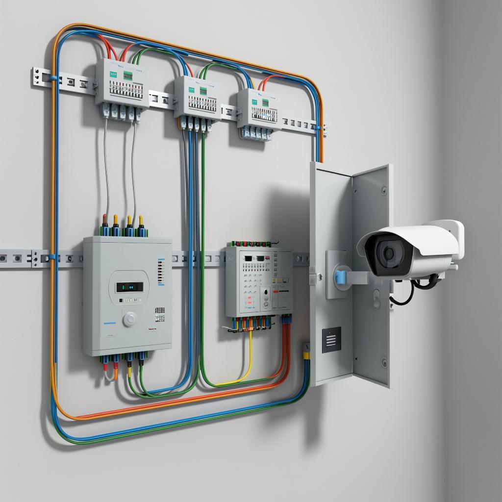 Требования к электропитанию и кабельная проводка для KIT