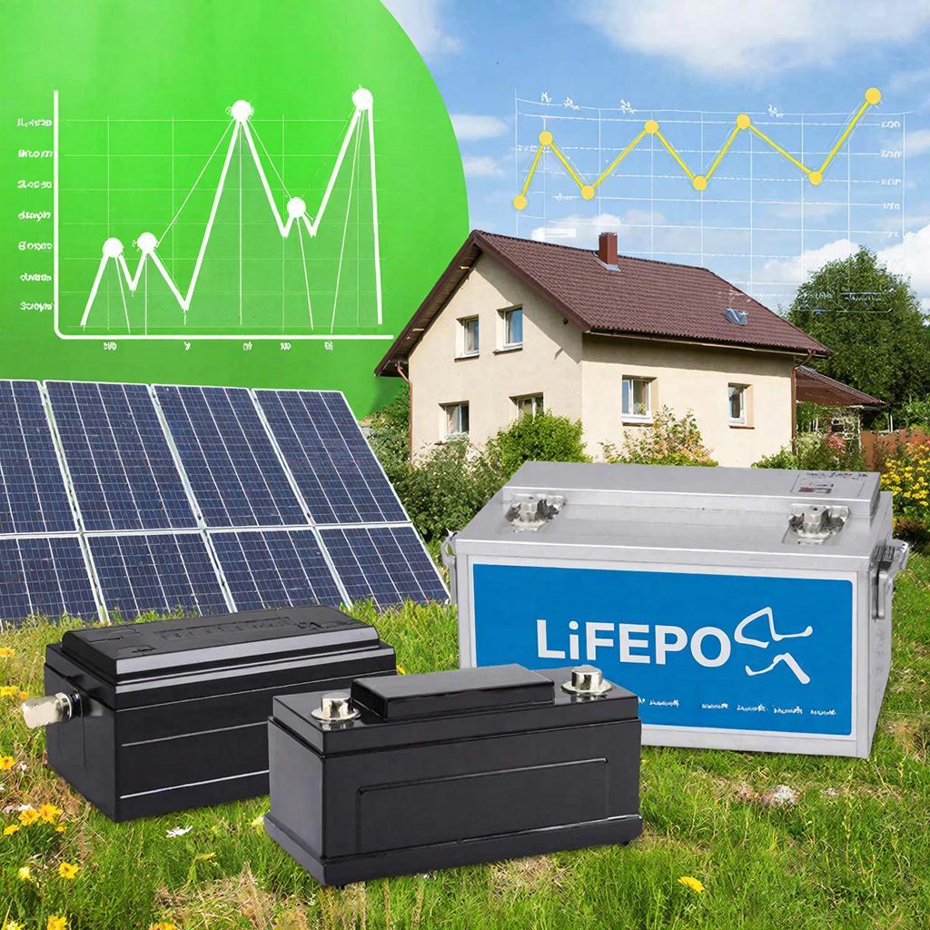 LiFePO4 vs свинцово‑кислотные: экономика эксплуатации для загородного дома
