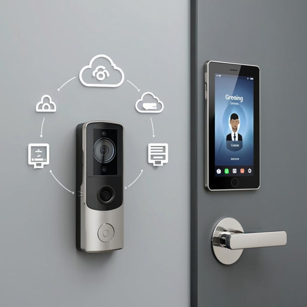 Как настроить запись видео и облачное хранение на Commax