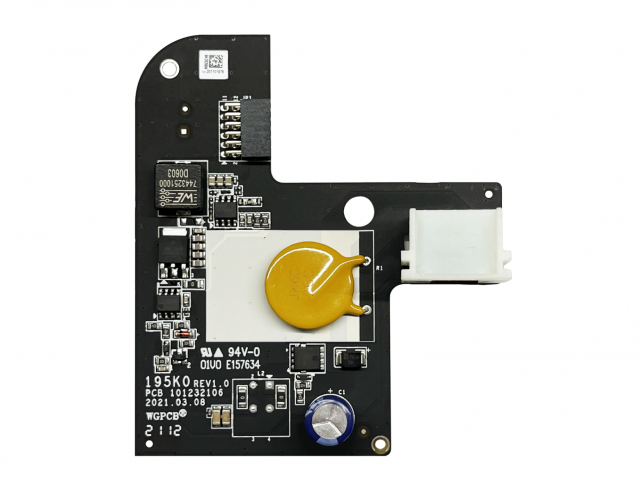картинка AX PRO ModuleDC DS-PM1-D Блок питания панели AXPRO от 12В постоянного тока от магазина Охранных систем и видеонаблюдения
