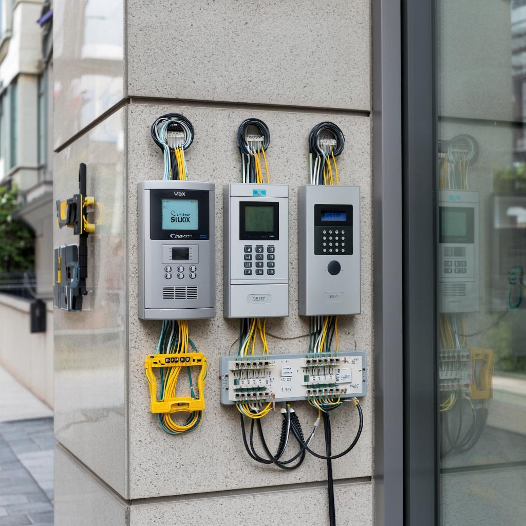 Обзор производителей подъездных видеодомофонов: Slinex, Tantos, Vizit и другие