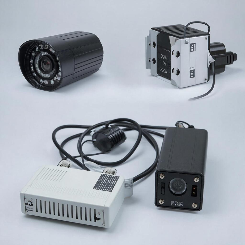 Питание аналоговых камер: 12V, 24V, POE и альтернативы