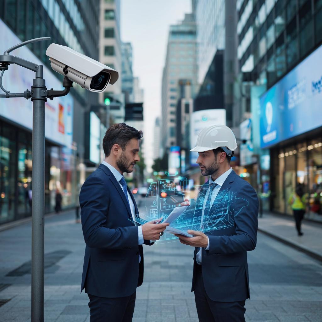 Камеры с распознаванием лиц и номерных знаков: юридические и технические аспекты