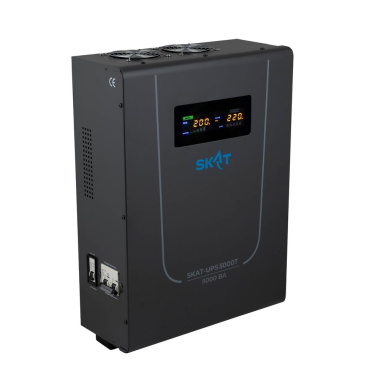 СКАТ представляет ИБП серии SKAT-UPS T мощностью до 5 кВА