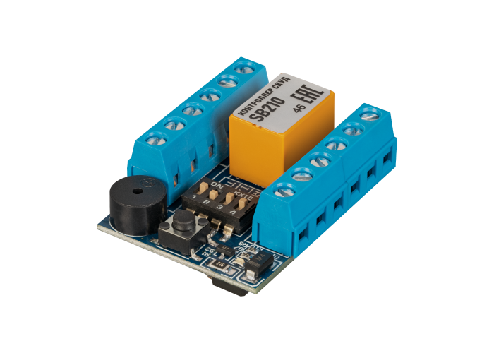 картинка SB210
мини контроллер СКУД с поддержкой внешних считывателей от магазина Охранных систем и видеонаблюдения