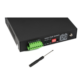 картинка Неуправляемый poe коммутатор СКАТ 4086 SKAT PoE-UPS-5E-1S от магазина Охранных систем и видеонаблюдения